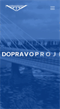 Mobile Screenshot of dopravoprojekt.sk